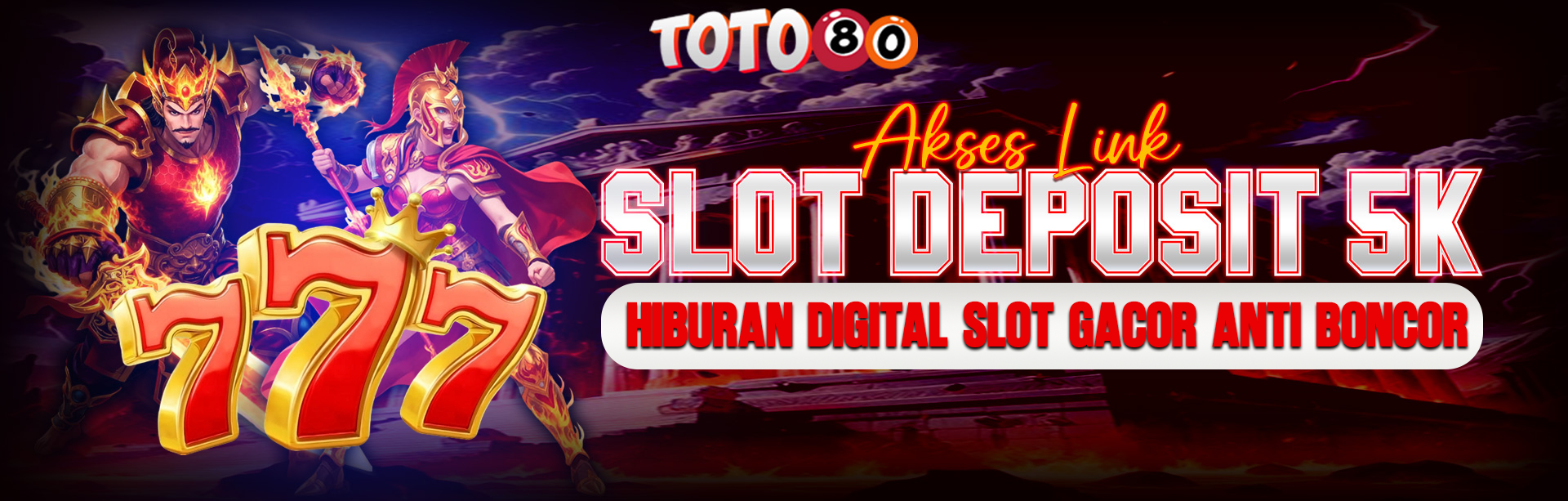 Banner Toto80